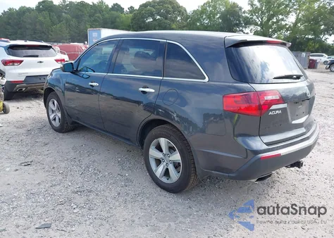 2013 Acura Mdx Technology Package from USA, damaged, VIN 2HNYD2H42DH518066